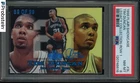 1998-99 Flair Showcase Legacy Collection Row 1 #3L Tim Duncan HOF 69/99 PSA 8