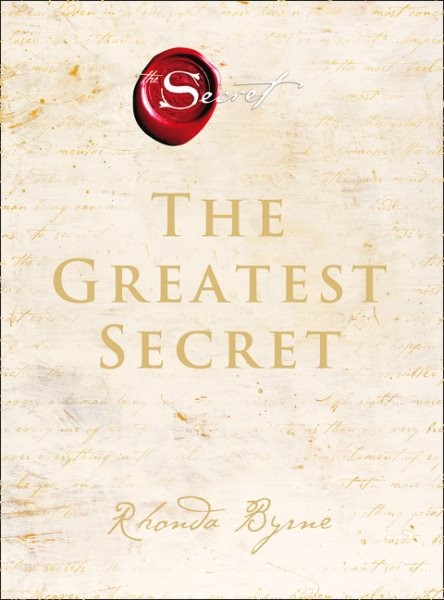 The Greatest Secret by Byrne, Rhonda, Like New Used, Free shipping in the US