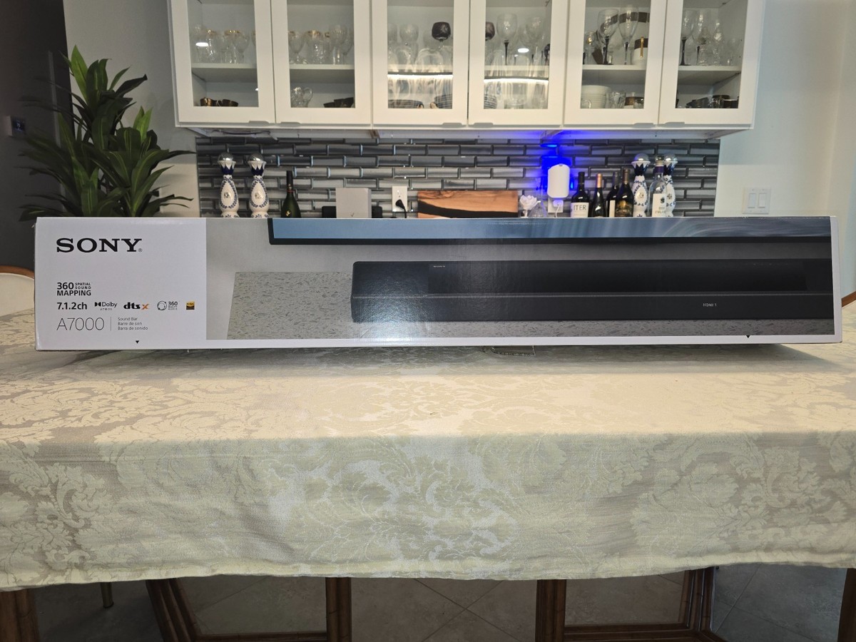 Sony HT-A7000 7.1.2 Channel Soundbar for sale online | eBay