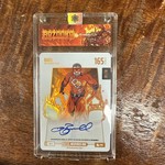 Bo Jackson Battle Arena Fire Auto Bags #22/50 Jeff Bagwell JBA-5 Power 165