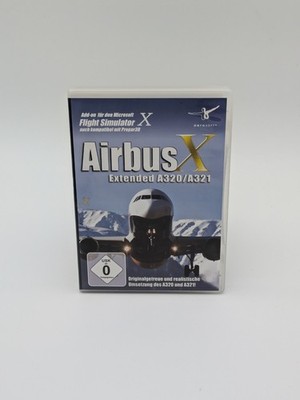 PC Flight Simulator X Prepar3D - Airbus X Extended A320/A321 (Add-On)