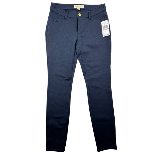 MICHAEL KORS PANTS Navy Blue Women’s SLACKS/ Leggings $89 MK SZ 2