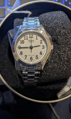 Casio Uhr LTP-1275D-7B