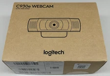 Logitech C930e HD ULTRA WIDE Angle Personal Webcam Buisness Camera w/ Privacy