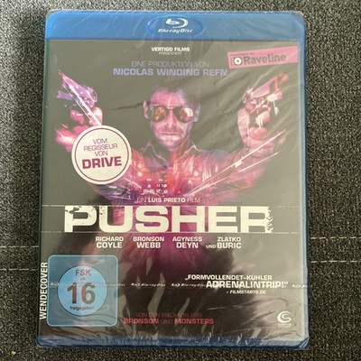 Blu-Ray--Pusher ---Nicolas Winding Refn) -NEU/OVP