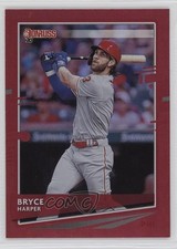 2020 Panini Donruss Holo Red Bryce Harper (Base) #193 07ke