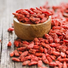 Organic Dried Red Goji Berry Naturally Sourced Wellness 100 Natural