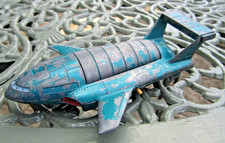 Vintage Dinky Toys #101 Thunderbird 2 & Pod