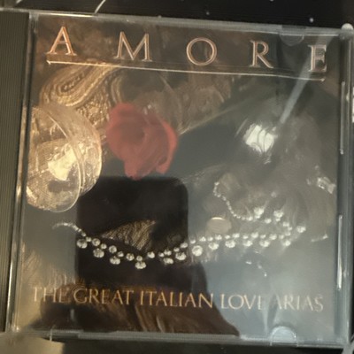 Amore: Great Italian Love Arias - Audio CD By Various Artists - VERY GOOD