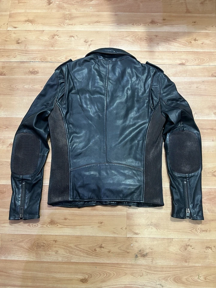 Hugo Boss Leather Jacket For Mens Size 48 (M) - Image 2 of 4