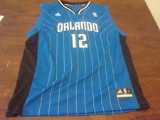 Dwight Howard used youth xl Orlando Magic Adidas NBA jersey kids stains