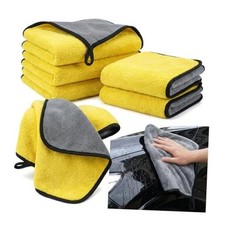 Microfiber Towels for Cars, 800GSM Car Cleaning Towels, Soft 12 x 16 inches