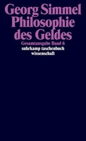 Georg Simmel / Philosophie Des Geldes / 9783518284063