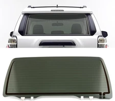 Rear Window Glass Compatible with 2003-2009 Toyota 4Runner 4 Door Utility