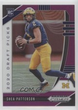 2020 Panini Prizm Draft Picks Rookies Purple Shea Patterson #138 0o6v