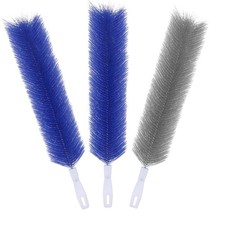 3 Pcs Fan Cleaning Brush Bendable Cobweb Duster Microfiber Head, Washable I...