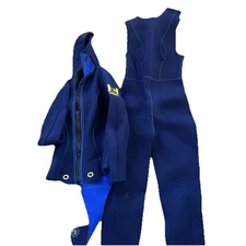 Harvey’s Wetsuit Women’s Medium / Large Full Length Scuba Diving 2 piece Jacket