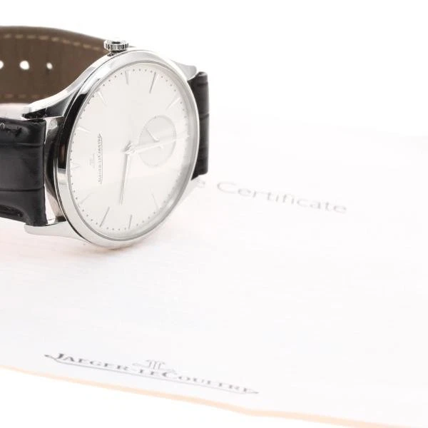 Jaeger LeCoultre — Jaeger-LeCoultre Master Ultra Thin 174.8.90.S/Q1358420 40mm SS Watch #C2874