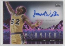 2023-24 Topps Midnight Horizon Signatures Jamaal Wilkes #HS-JWI Auto HOF 3hd