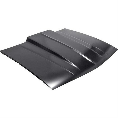 OER 152810 1982-92 Camaro Steel Cowl Induction Hood, 2 In Rise