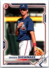 2021 Bowman #BP-48 Braden Shewmake Prospects