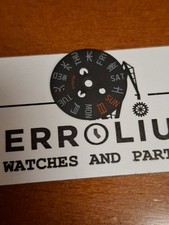 Seiko 870-616 870615 Day Star With Dial Disk Day Wheel For Seiko 7009 7019 Kanji