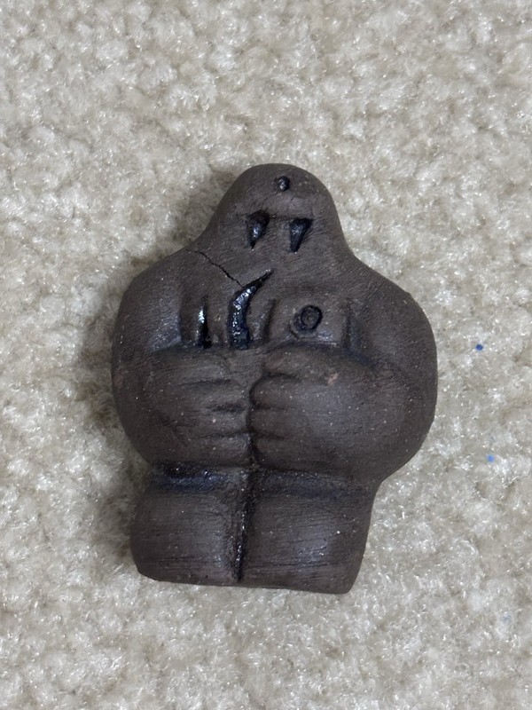 Golem of Prague Figurine ~2” Tall X 1 1/2” Wide