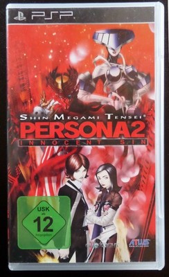 Shin Megami Tensei: Persona 2 Innocent Sin Collectors Edition PSP DEUTSCH