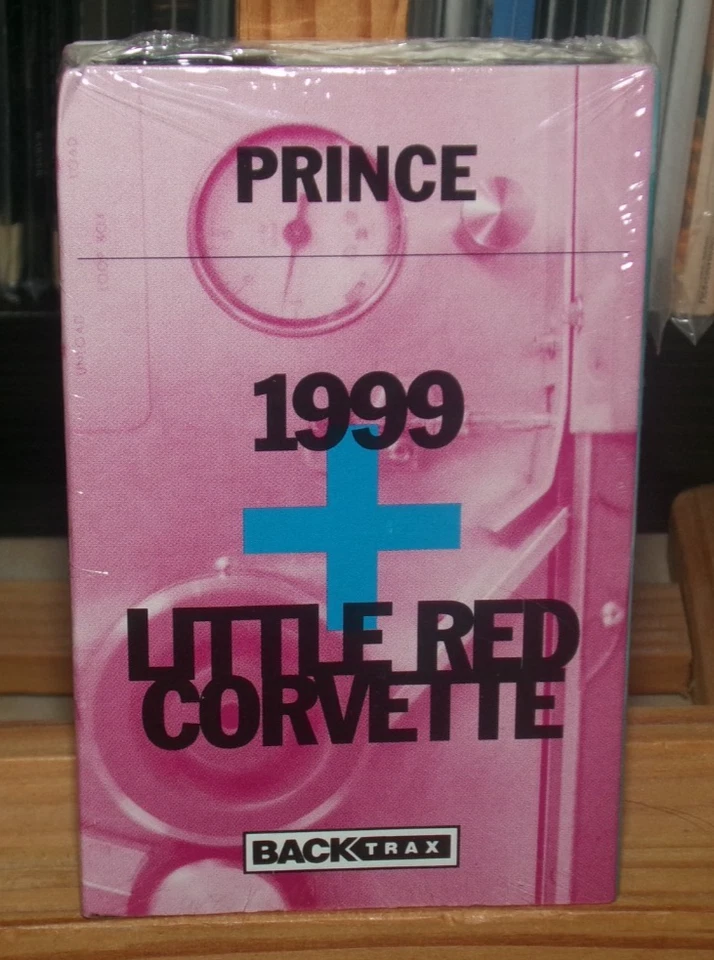 PRINCE 1999 & LITTLE RED CORVETTE BACKTRAX NEW CASSETTE SINGLE - Image 4 of 4