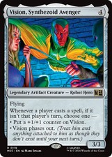 MTG Vision, Synthezoid Avenger [Marvel Super ...