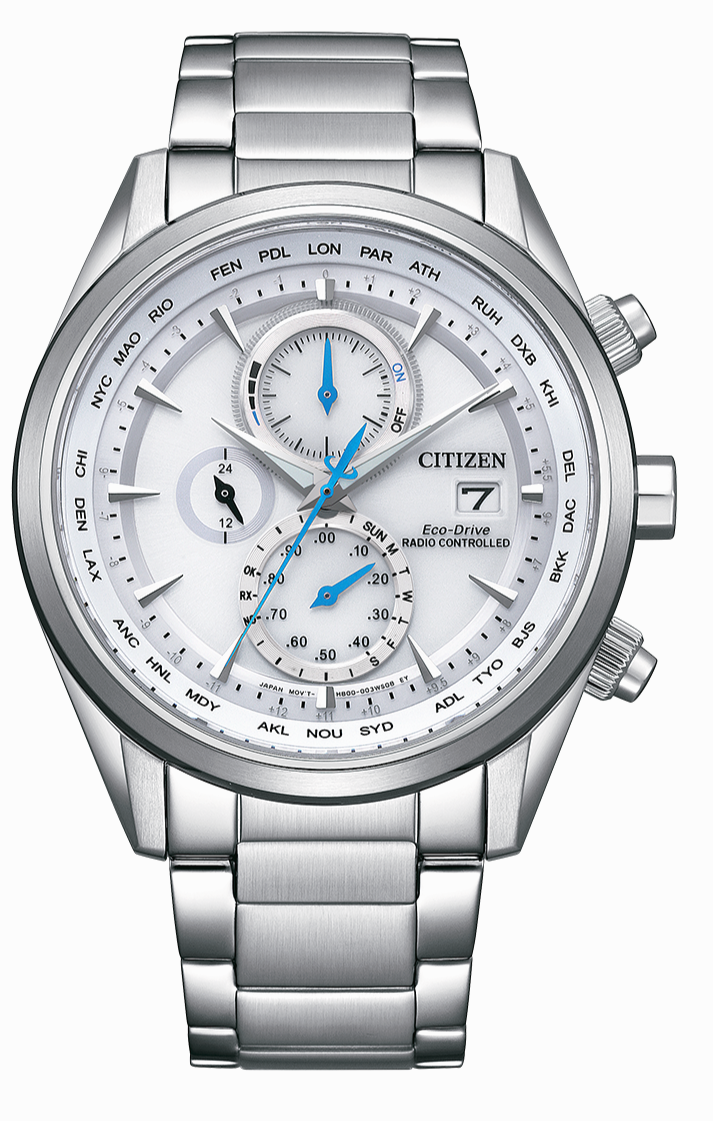 時計 CITIZEN Eco-Drive Radio Controlled Citizen Eco-Drive Radio Controlled Titanium AT8234-85L - Dit