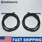 For 2011-2020 Toyota Sienna Left & Right Roof Drip Molding 7555208020 7555108020