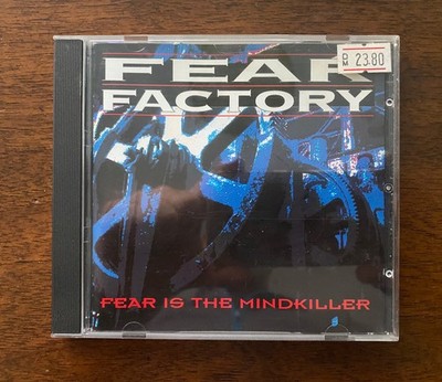 Fear Factory    Fear Is The Mindkiller CD (metal industrial)