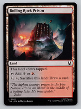 Boiling Rock Prison Land - MTG Avatar: TLA