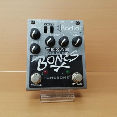 Radial Effektpedal Verzerrungssystem Bones Texas gebraucht