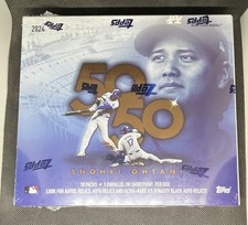 2024 Topps Shohei Ohtani 50/50 Box