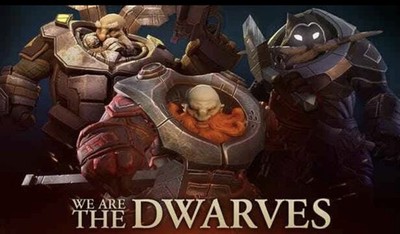 We Are The Dwarves - Region Free Steam PC Key (NO CD/DVD)
