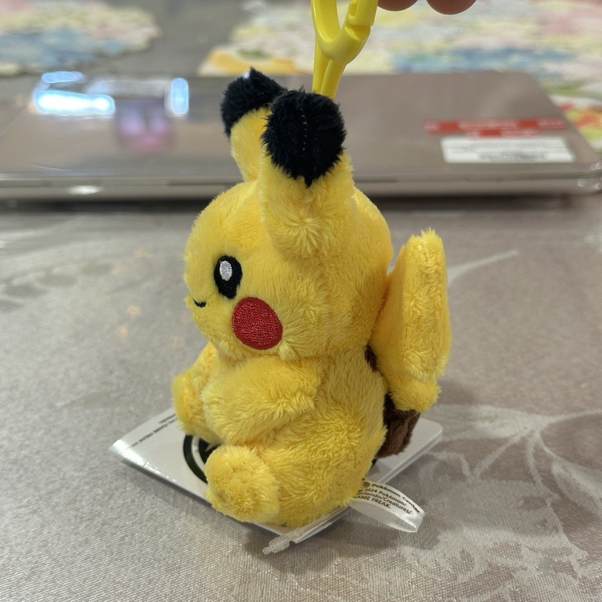 Pokemon Center Original Plush Mascot with Carabiner Pendant Key