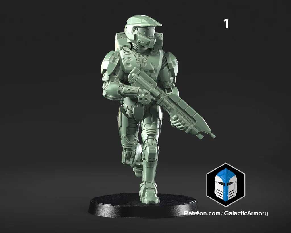 Master Chief Miniatures - 1:48 Scale - Galactic Armory