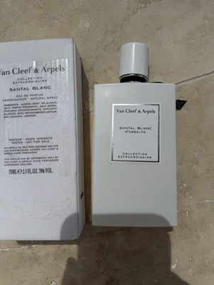 Van Cleef & Arpels Santal Blanc Eau de Parfum Spray 2.5 fl oz Tester