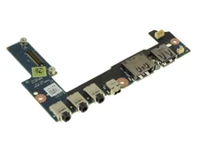 Dell OEM Studio 1440  Audio Ports USB ESATA  IO Circuit Board R630N