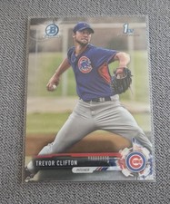 MLB Topps Bowman 2017 Trevor Clifton BCP162 Rookie