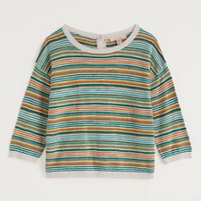 Seasalt Knavock Jumper Dittany Amber Multi