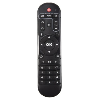 2X(X96MAX-Fernbedienung für X92 X96Air Aidroid -Box Infrarot-Fernbedienung 1656