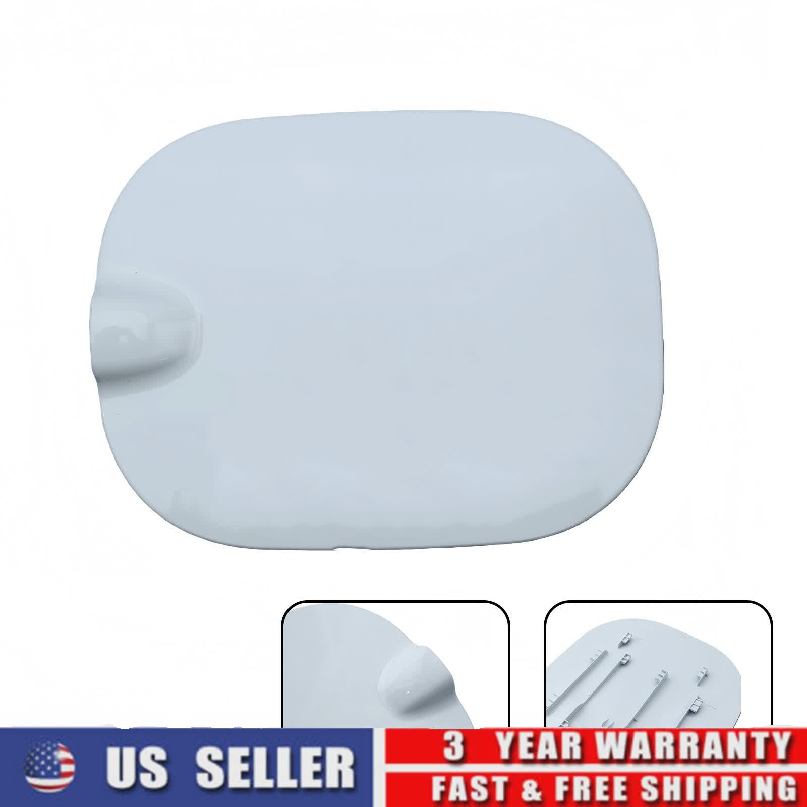 1*White Fuel Filler Door Cap For 19-25 Chevrolet Silverado 1500  6.6 FT Bed Only thumbnail 20