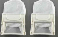 GENUINE 2 x Daewoo Washing Machine Lint Filter DWF-450 DWF-650 DWF-750