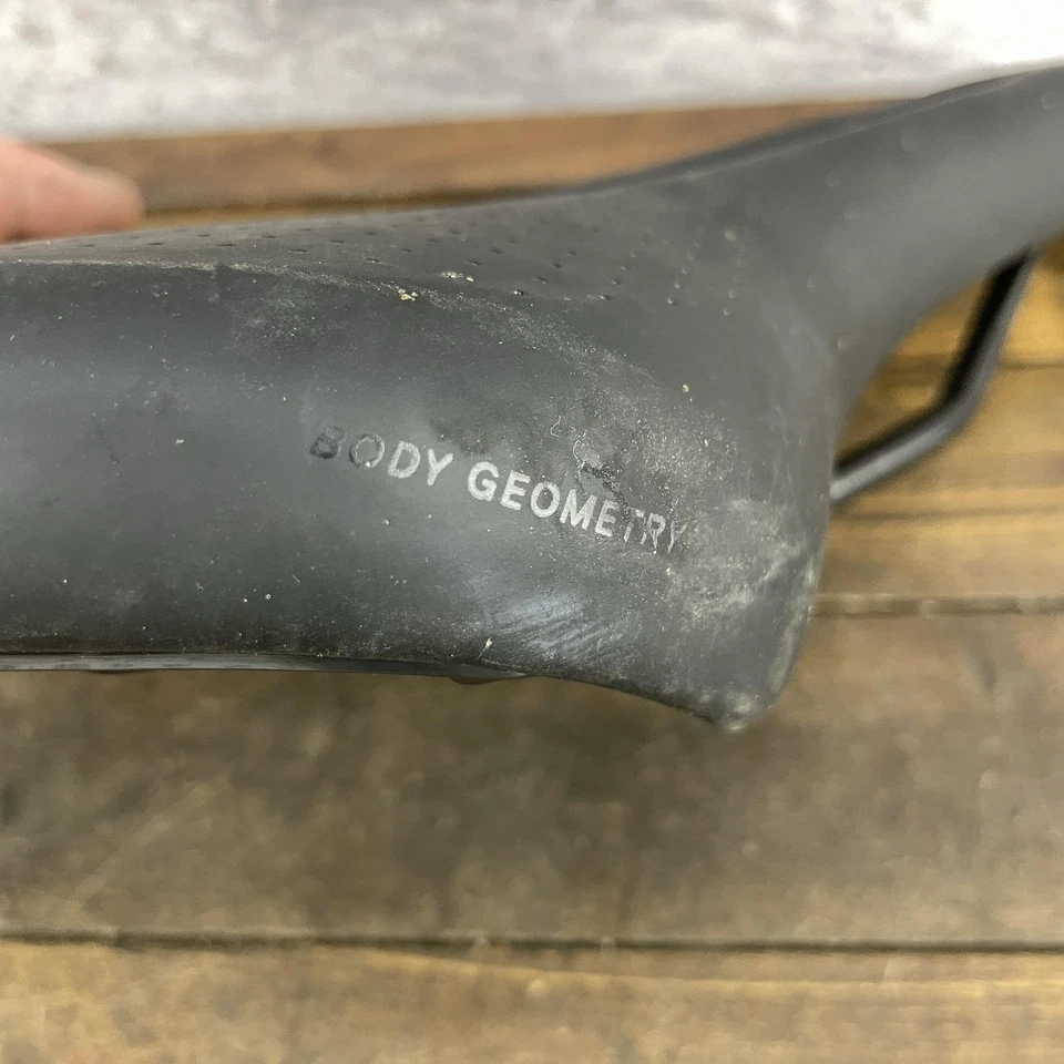 Asiento de sillín de bicicleta Specialized Lithia Body Geometry para mujer negro 330 g carretera MTB Foto 4 de 4