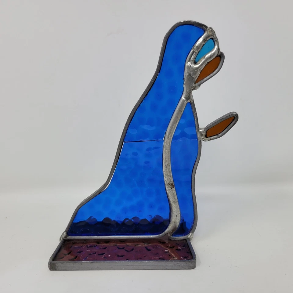 Belén Vitral Incompleto Tres Magos Decoración Navidad DAÑOS Foto 2 de 4