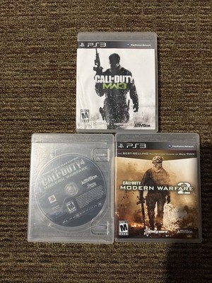 Call Of Duty Modern Warfare 1 2 & 3 Lot PS3