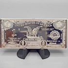 National Reserve Mint $1 Note Bar 1/1000 oz .999 Silver + 1 oz Copper Art Bar